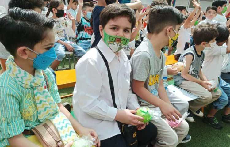 :جشن افتتاحیه پایگاه تابستانی دوره اول/شادی، هیجان/آموزشی با بازی 11