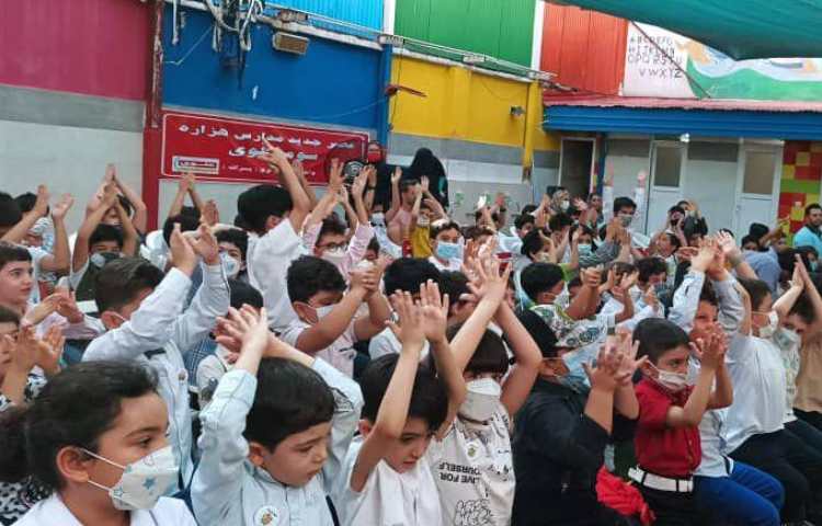 :جشن افتتاحیه پایگاه تابستانی دوره اول/شادی، هیجان/آموزشی با بازی 13