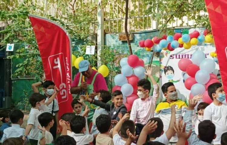 :جشن افتتاحیه پایگاه تابستانی دوره اول/شادی، هیجان/آموزشی با بازی 14