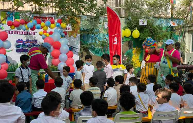 :جشن افتتاحیه پایگاه تابستانی دوره اول/شادی، هیجان/آموزشی با بازی 17