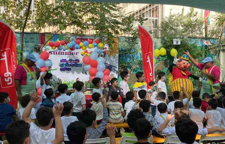 :جشن افتتاحیه پایگاه تابستانی دوره اول/شادی، هیجان/آموزشی با بازی 18