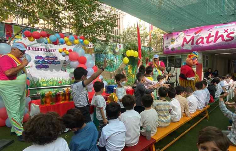 :جشن افتتاحیه پایگاه تابستانی دوره اول/شادی، هیجان/آموزشی با بازی 21