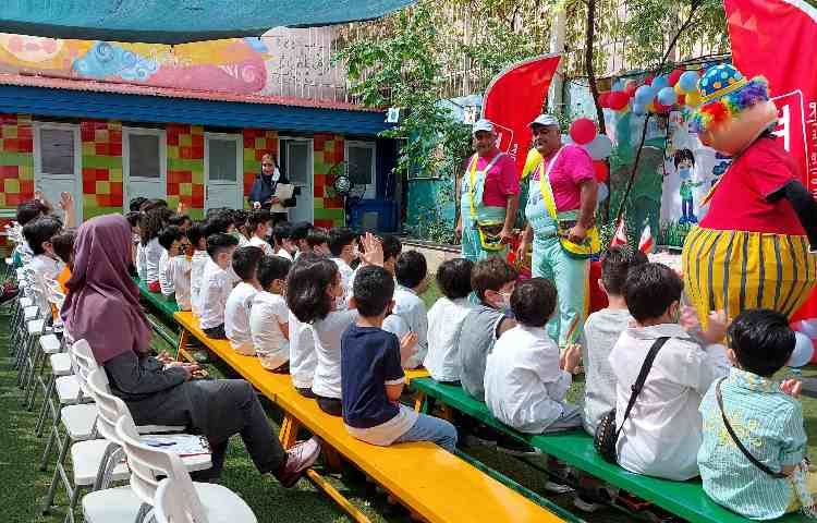 :جشن افتتاحیه پایگاه تابستانی دوره اول/شادی، هیجان/آموزشی با بازی 25