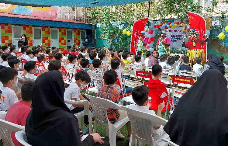 :جشن افتتاحیه پایگاه تابستانی دوره اول/شادی، هیجان/آموزشی با بازی 26