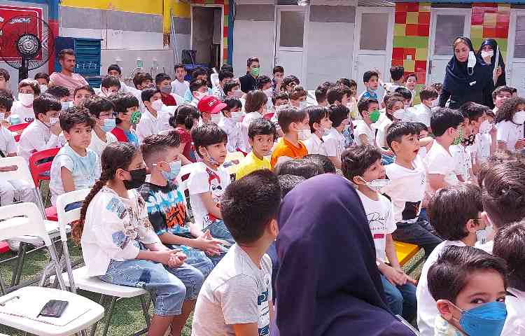 :جشن افتتاحیه پایگاه تابستانی دوره اول/شادی، هیجان/آموزشی با بازی 28