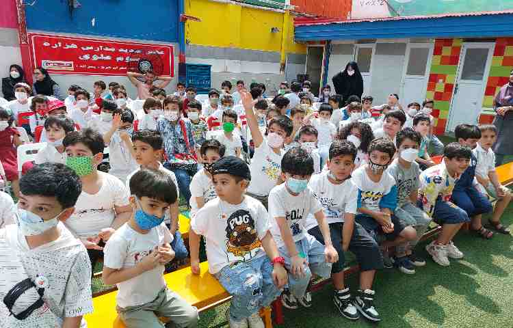 :جشن افتتاحیه پایگاه تابستانی دوره اول/شادی، هیجان/آموزشی با بازی 30