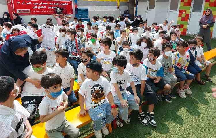 :جشن افتتاحیه پایگاه تابستانی دوره اول/شادی، هیجان/آموزشی با بازی 31