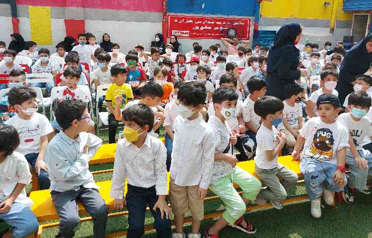 :جشن افتتاحیه پایگاه تابستانی دوره اول/شادی، هیجان/آموزشی با بازی 32