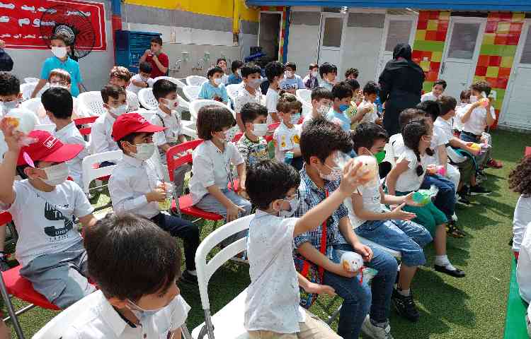 :جشن افتتاحیه پایگاه تابستانی دوره اول/شادی، هیجان/آموزشی با بازی 34