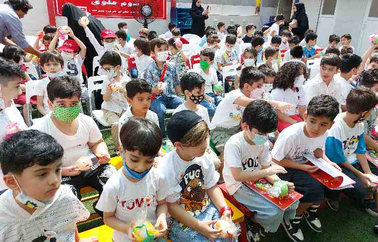 :جشن افتتاحیه پایگاه تابستانی دوره اول/شادی، هیجان/آموزشی با بازی 35