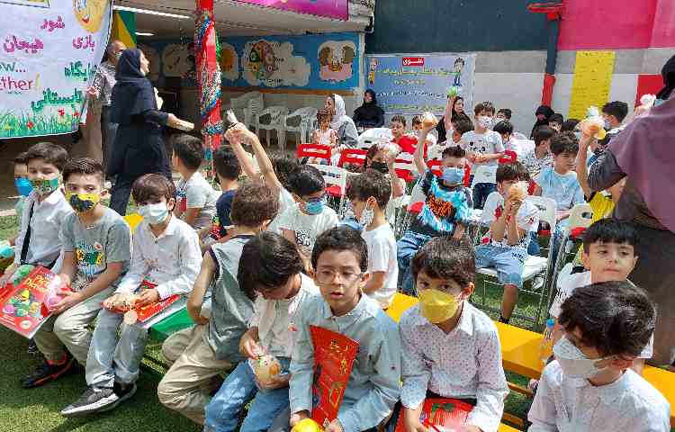 :جشن افتتاحیه پایگاه تابستانی دوره اول/شادی، هیجان/آموزشی با بازی 36