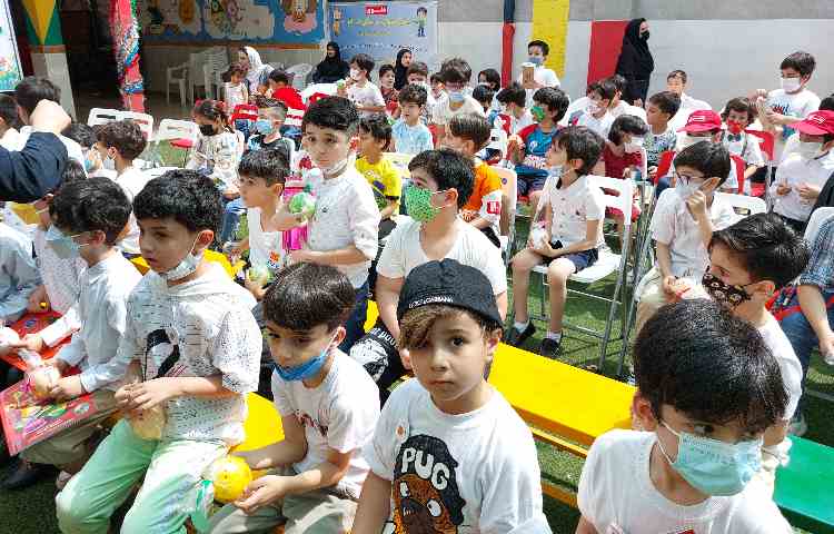 :جشن افتتاحیه پایگاه تابستانی دوره اول/شادی، هیجان/آموزشی با بازی 37