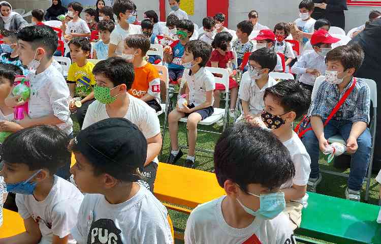 :جشن افتتاحیه پایگاه تابستانی دوره اول/شادی، هیجان/آموزشی با بازی 38