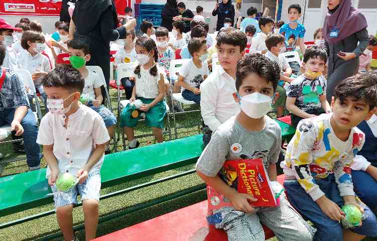 :جشن افتتاحیه پایگاه تابستانی دوره اول/شادی، هیجان/آموزشی با بازی 39