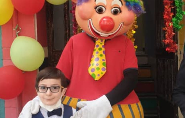 :جشن افتتاحیه پایگاه تابستانی دوره اول/شادی، هیجان/آموزشی با بازی 4