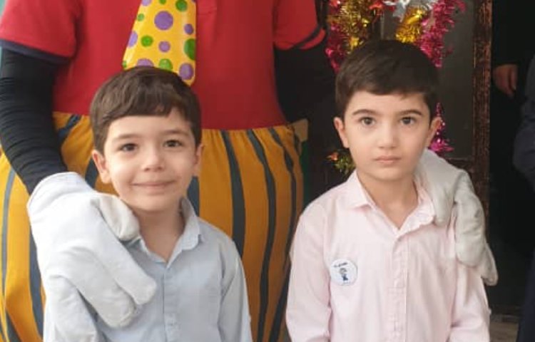 :جشن افتتاحیه پایگاه تابستانی دوره اول/شادی، هیجان/آموزشی با بازی 5