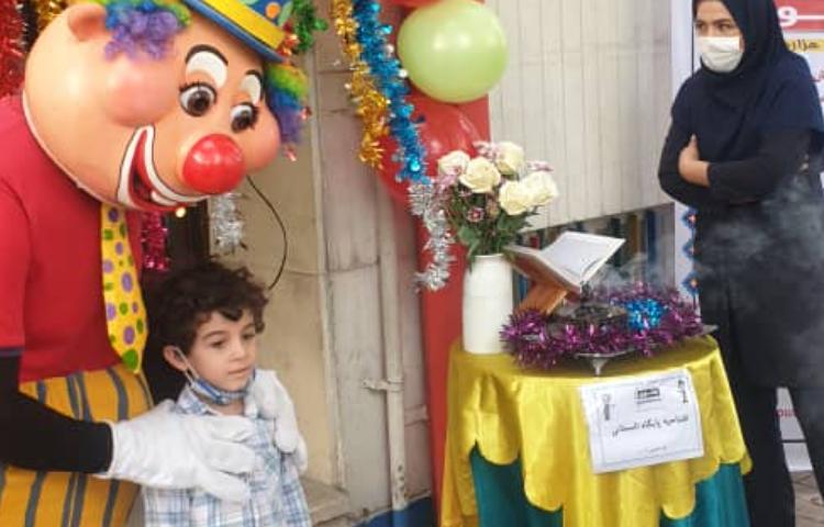 :جشن افتتاحیه پایگاه تابستانی دوره اول/شادی، هیجان/آموزشی با بازی 6