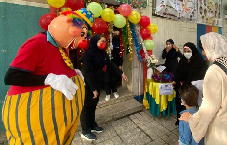 :جشن افتتاحیه پایگاه تابستانی دوره اول/شادی، هیجان/آموزشی با بازی 7