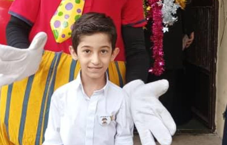 :جشن افتتاحیه پایگاه تابستانی دوره اول/شادی، هیجان/آموزشی با بازی 8