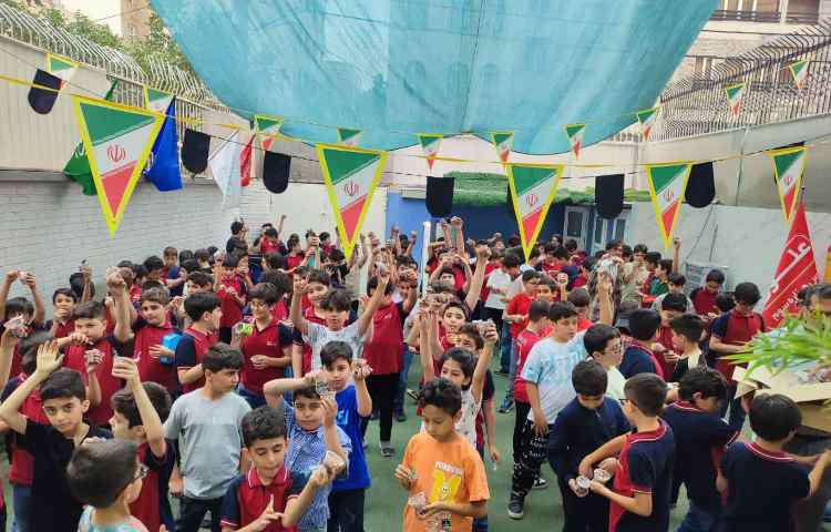 جشن افتتاحیه پایگاه تابستانی 1