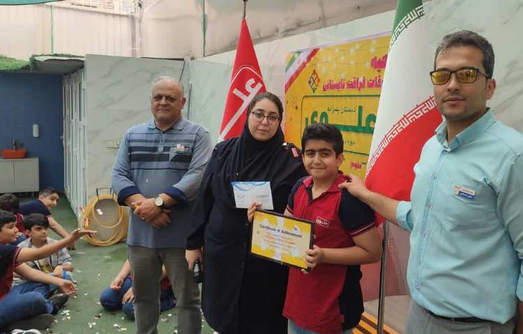 جشن افتتاحیه پایگاه تابستانی 11