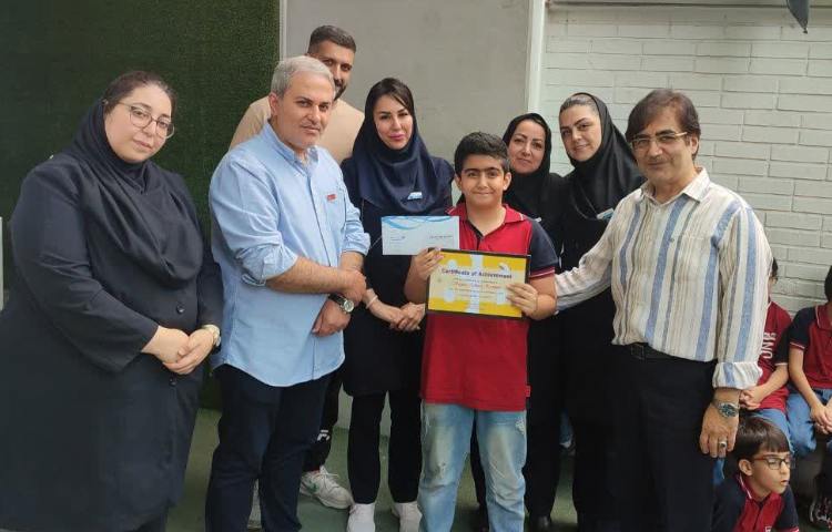 جشن افتتاحیه پایگاه تابستانی 12