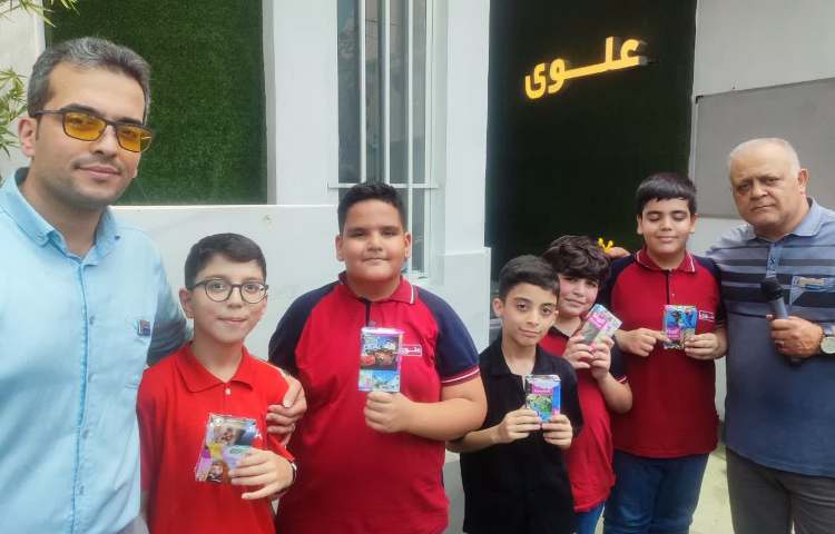 جشن افتتاحیه پایگاه تابستانی 18