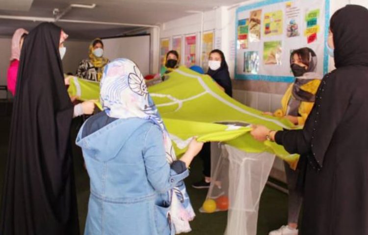 جشن افتتاحیه پایگاه تابستانی 2