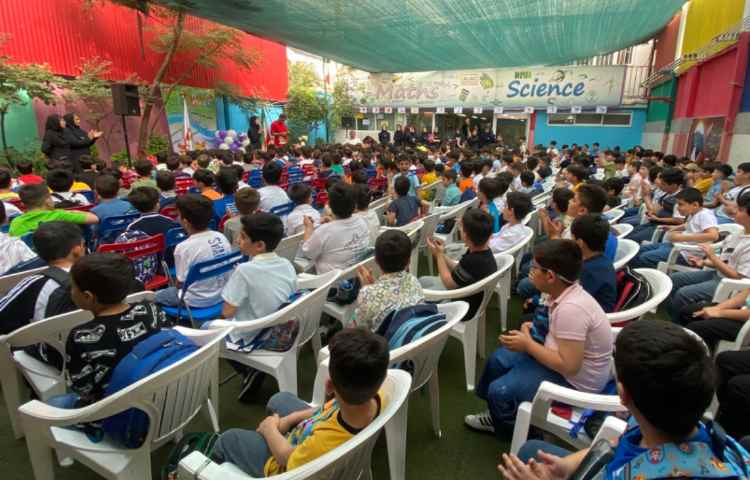 جشن افتتاحیه پایگاه تابستانی 2