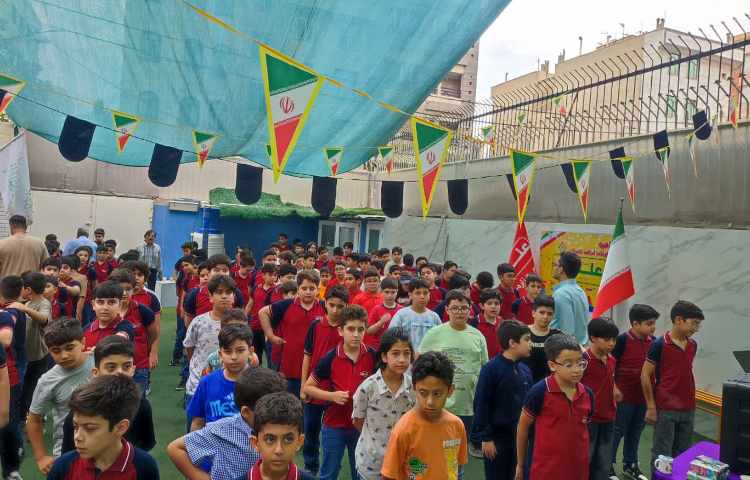 جشن افتتاحیه پایگاه تابستانی 2