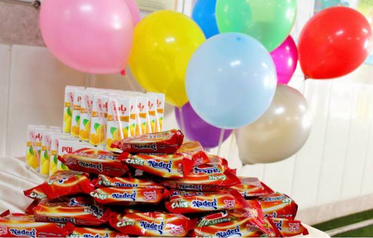 جشن افتتاحیه پایگاه تابستانی 3