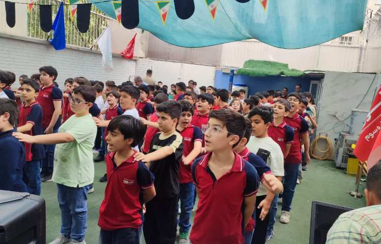 جشن افتتاحیه پایگاه تابستانی 3