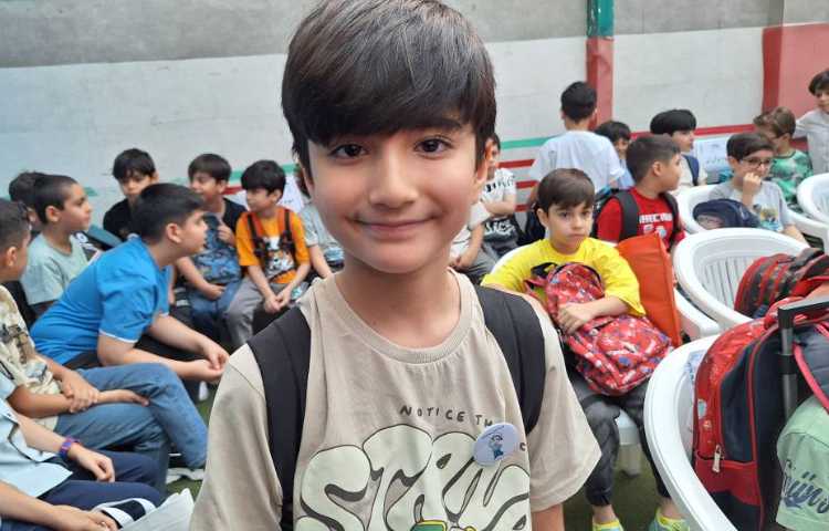 جشن افتتاحیه پایگاه تابستانی 403 2