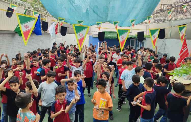 جشن افتتاحیه پایگاه تابستانی 5