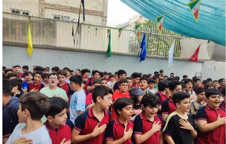 جشن افتتاحیه پایگاه تابستانی 6