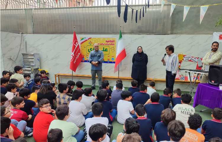 جشن افتتاحیه پایگاه تابستانی 7