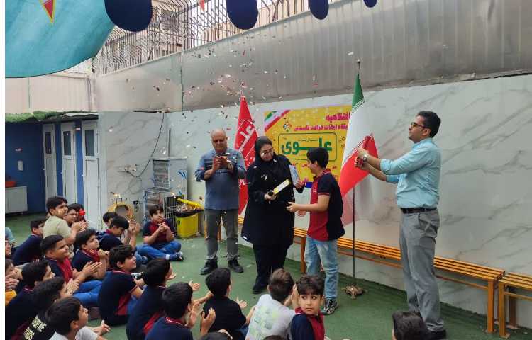 جشن افتتاحیه پایگاه تابستانی 8