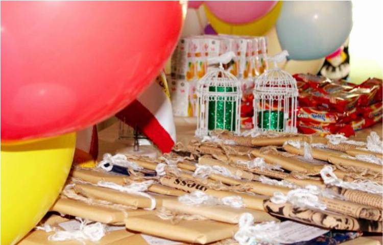 جشن افتتاحیه پایگاه تابستانی