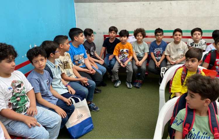 جشن افتتاحیه پایگاه تابستانی