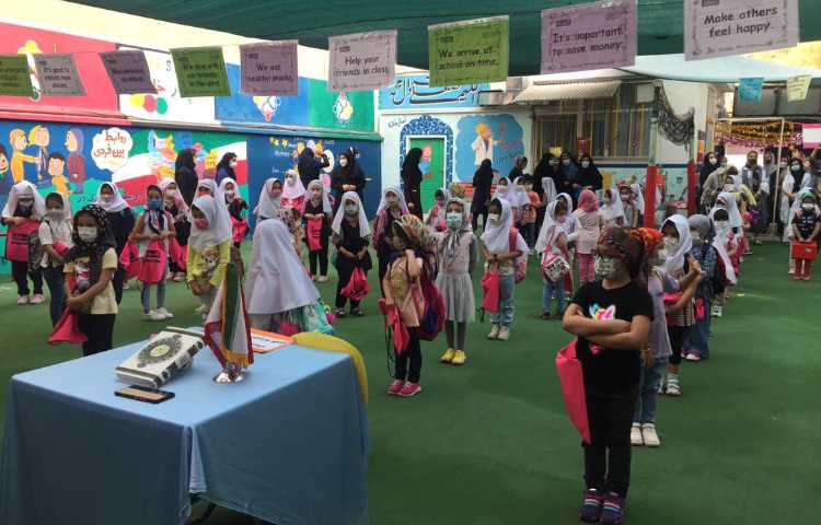 جشن افتتاحیه پایگاه تابستان 10