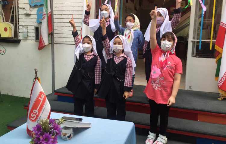 جشن افتتاحیه پایگاه تابستان 5