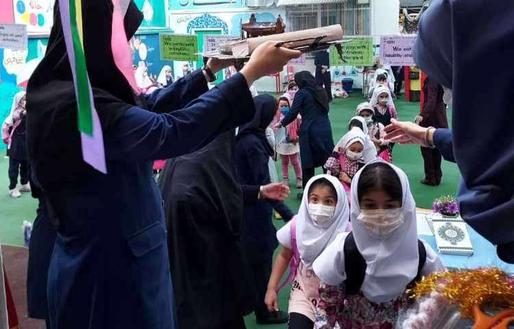 جشن افتتاحیه پایگاه تابستان 6