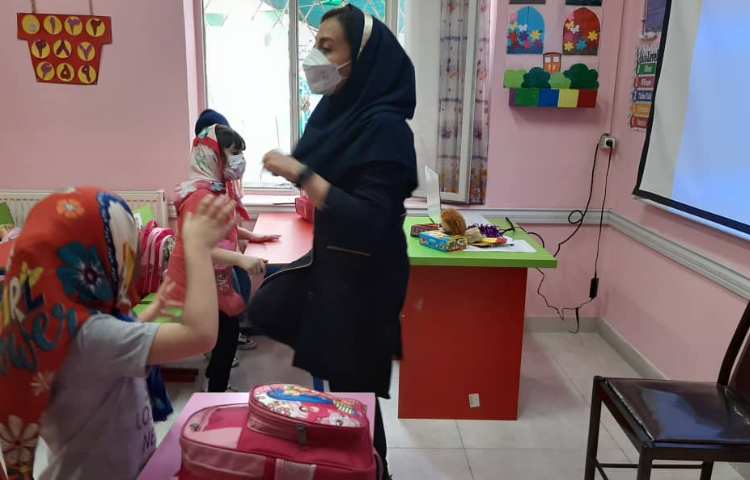 جشن افتتاحیه پایگاه تابستان 7