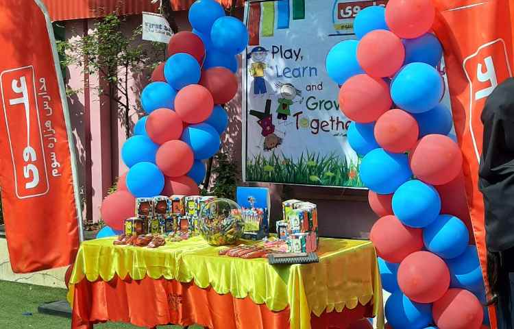 جشن افتتاحیه کلاس اول سیب 1