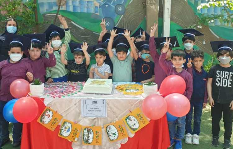 جشن الفبای زبان پسران عزیز پایه اول 10