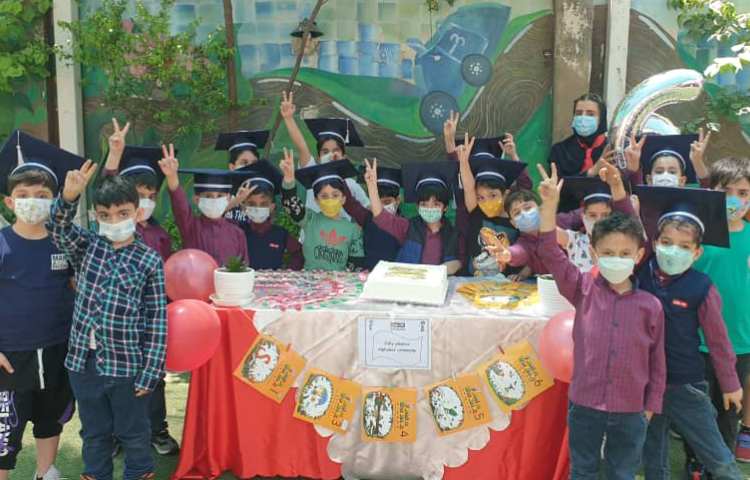 جشن الفبای زبان پسران عزیز پایه اول 11