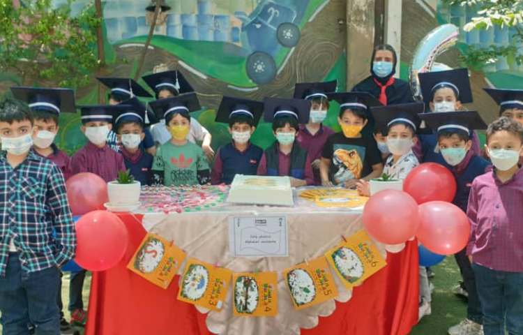 جشن الفبای زبان پسران عزیز پایه اول 3