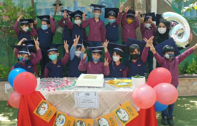 جشن الفبای زبان پسران عزیز پایه اول 6