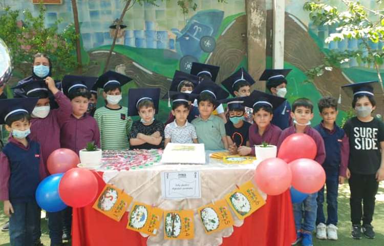 جشن الفبای زبان پسران عزیز پایه اول 7