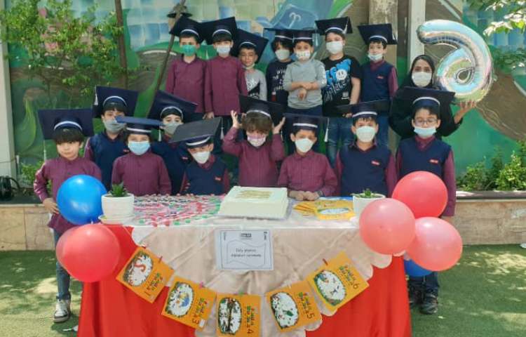 جشن الفبای زبان پسران عزیز پایه اول 8